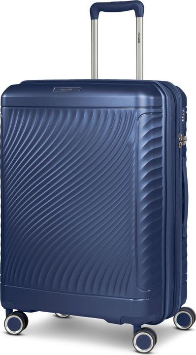 Produktbild Picard Vienna 4 Rollen Trolley M 65 cm mit Dehnfalte (64 l)