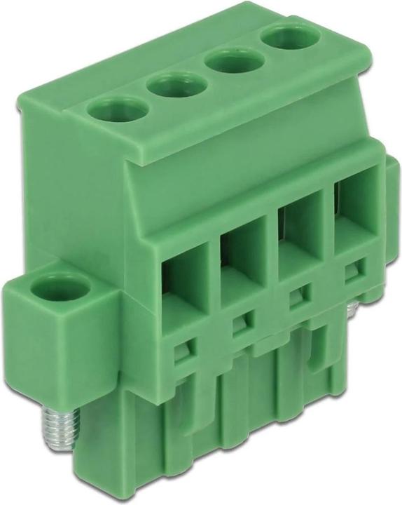 Actual product image Delock Terminal block set for top hat rails (Wall mount)