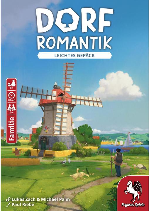 Produktbild Pegasus Dorfromantik - Leichtes Gepäck (Deutsch, 1 - 4 Spieler)