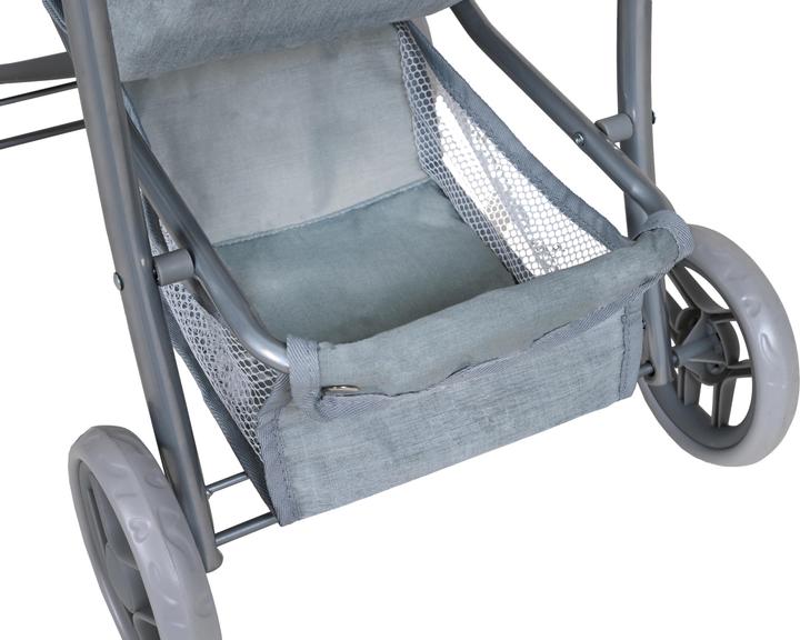 Produktbild Knorrtoys Puppenbuggy Liba - princess blue
