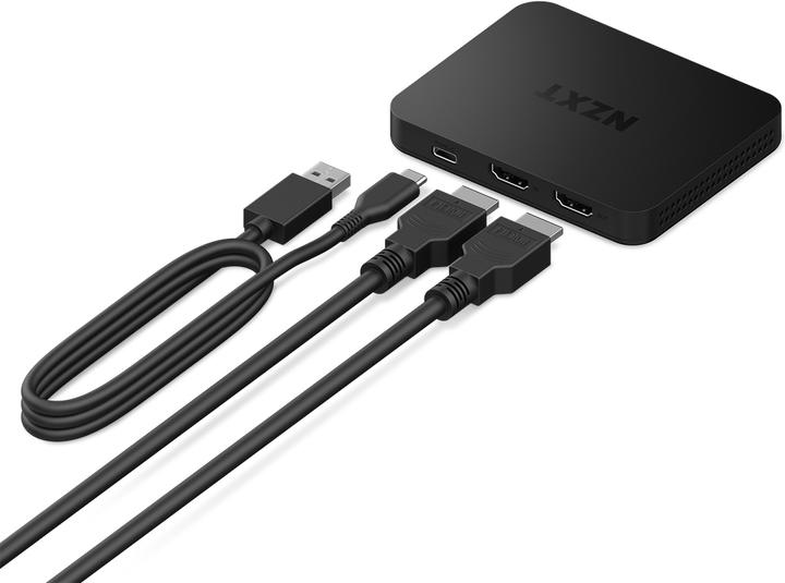 Productafbeelding NZXT Capture Kaart Signaal HD60 (PC)
