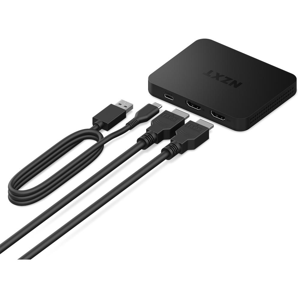 NZXT HD60 (PC), Game Recorder, Schwarz