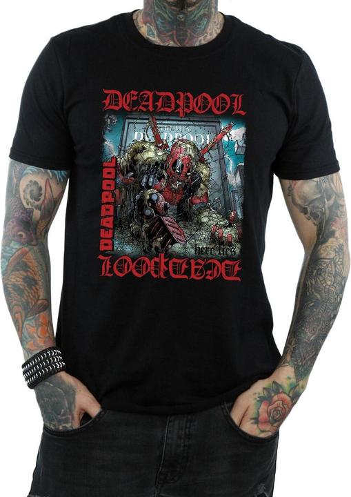 Produktbild Deadpool Here Lies Deadpool TShirt (XXL)