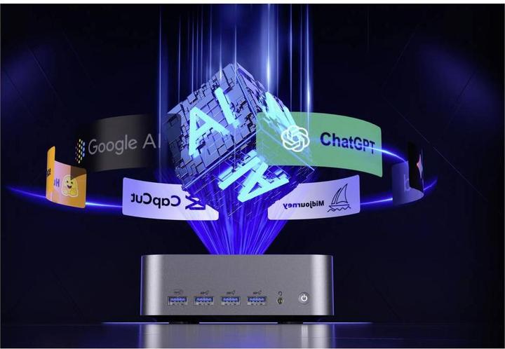 Produktbild Geekom Mini PC GT1 Mega Intel® Core™ Ultra 9 185H 5.1 GHz 16 GB RAM 1 TB SSD (1000 GB, 16 GB, Intel Core Ultra 9 185H)