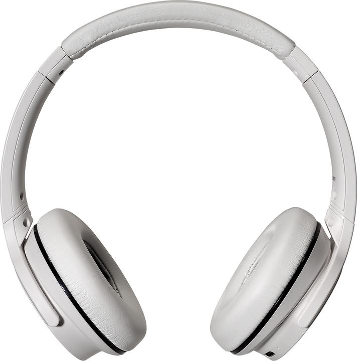 Actual product image Audio-Technica ATH-S220BTWH (No noise cancellation, 60 h, Wireless, Cable)