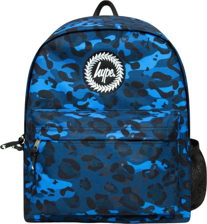 Actual product image Hype Childrens/Kids Leopard Camo Backpack (18 l)