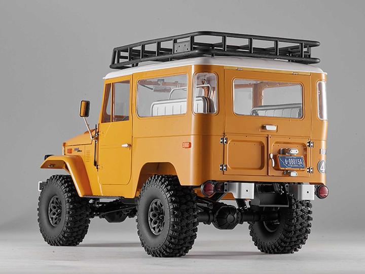 Image du produit FMS Toyota Land Cruiser FJ40 jaune - 1:10 4WD - Crawler RTR (RTR Prêt à fonctionner)