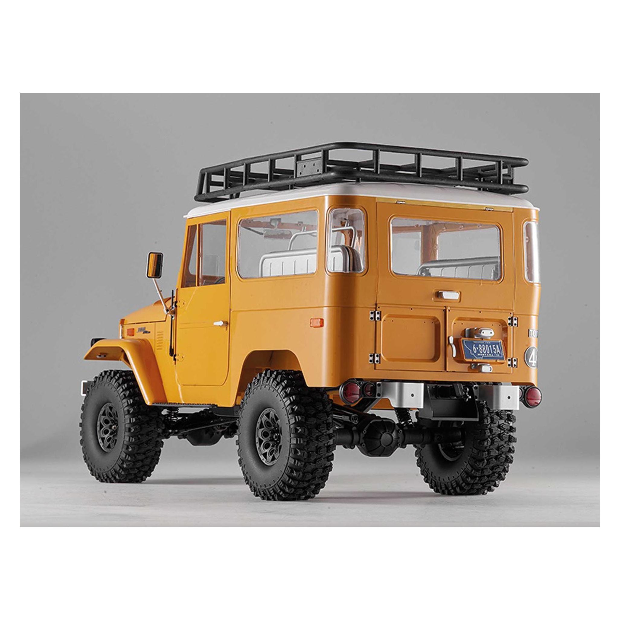 FMS Toyota Land Cruiser FJ40 yellow - 1:10 4WD - Crawler RTR