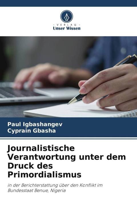Energie-Label Journalistische Verantwortung unter dem Druck des Primordialismus (Cyprain Gbasha, Paul Igbashangev, 2023)