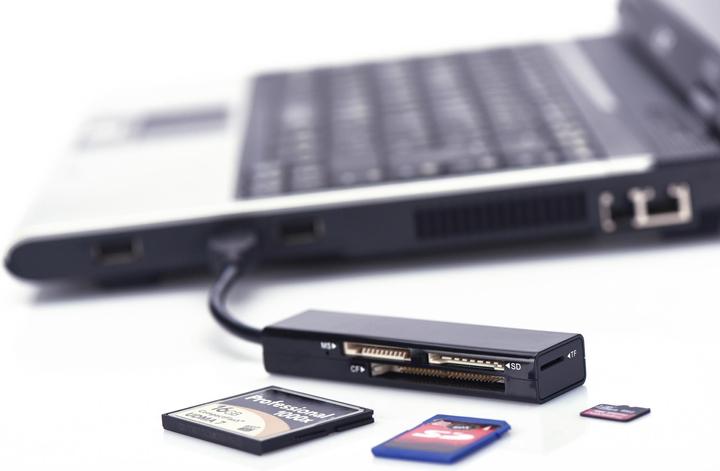 Produktbild ednet USB 3.0 Multi Kartenleser (USB 3.0)