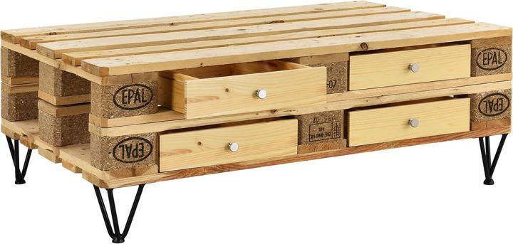 Produktbild En.Casa 4x Schubladen für Europaletten