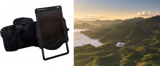 Produktbild H&Y Filter Halbfilter grau weich GND 1.2 mit Magnetrahmen - 100x150 mm (15000 mm, Weichzeichnungsfilter)