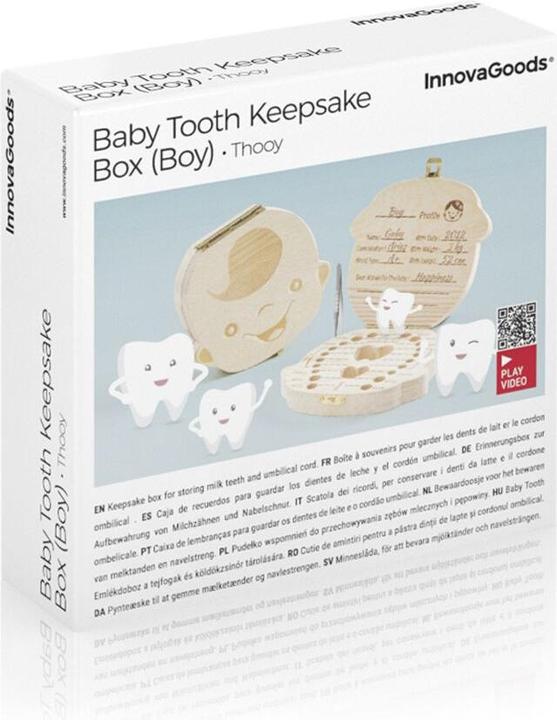 Produktbild JTI Zahnbox