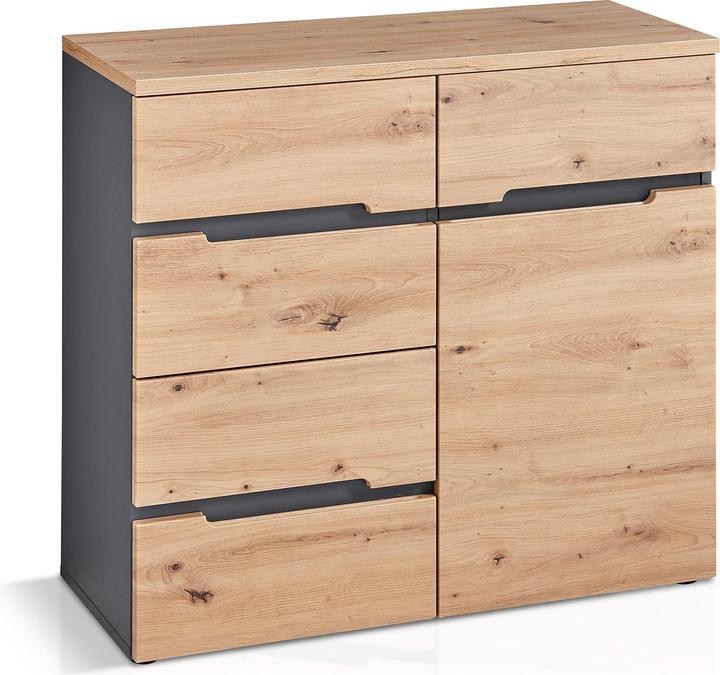 Image du produit Möbel-Eins Milan (90 x 38 x 82 cm)