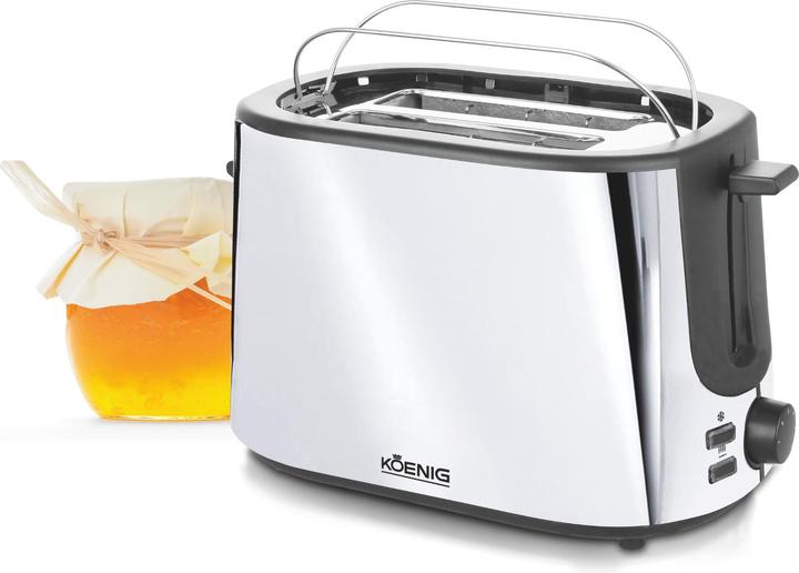 Actual product image Koenig Chrome Line