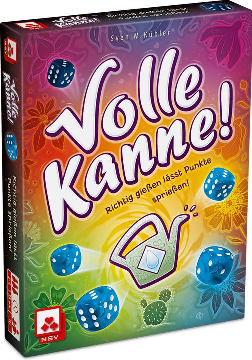 Produktbild NSV - Volle Kanne (Deutsch, 1 - 4 Spieler)