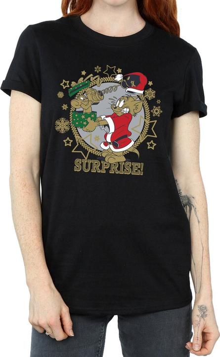 Image du produit Tom & Jerry - T-shirt CHRISTMAS SURPRISE - Femme (M)