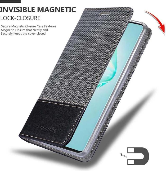 Image du produit Cadorabo Couverture look jeans Book (Samsung Galaxy A91)