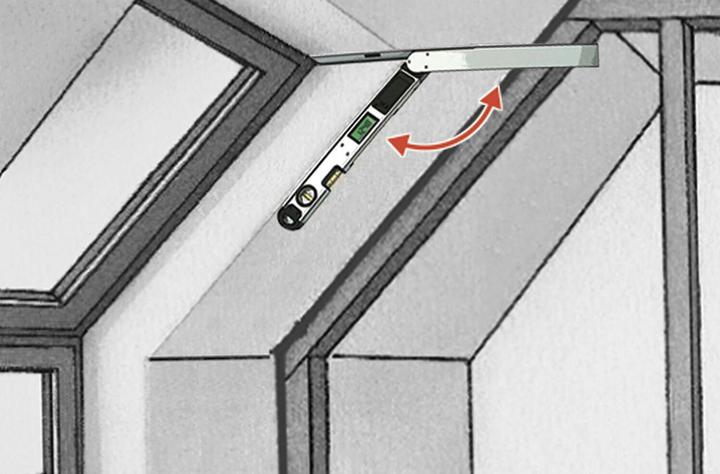 Produktbild Laserliner Elektronik-Winkelmesser Arco-Master 40 cm