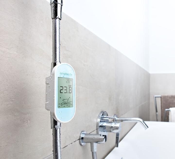 Actual product image Amphiro b1 Bluetooth shower computer