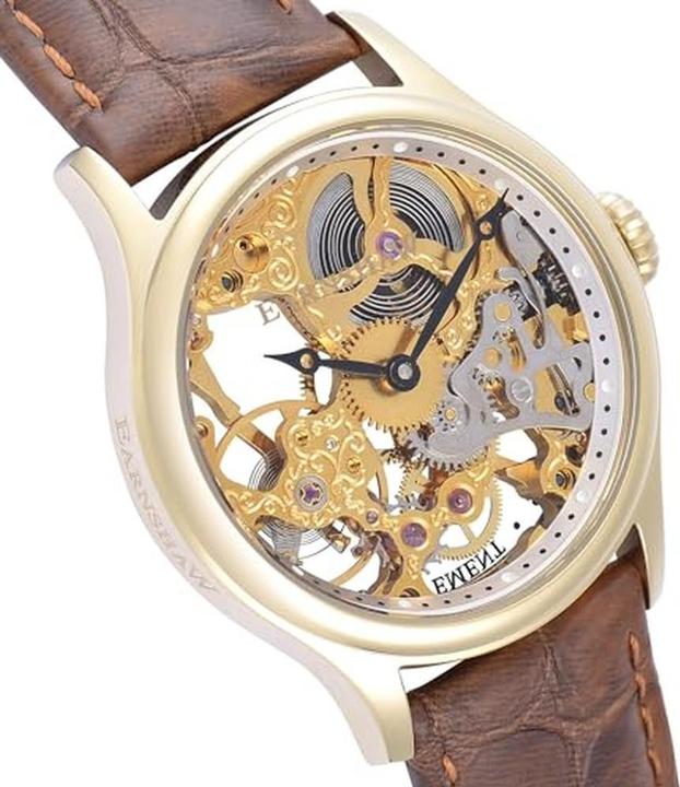Produktbild Thomas Earnshaw ES-8049-02 Herrenuhr Bauer Mechanical Skeleton 42mm 5ATM (Skeleton-Uhr)