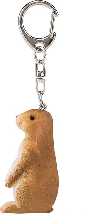 Actual product image Mojo Sitting Bunny Keyring - 387439