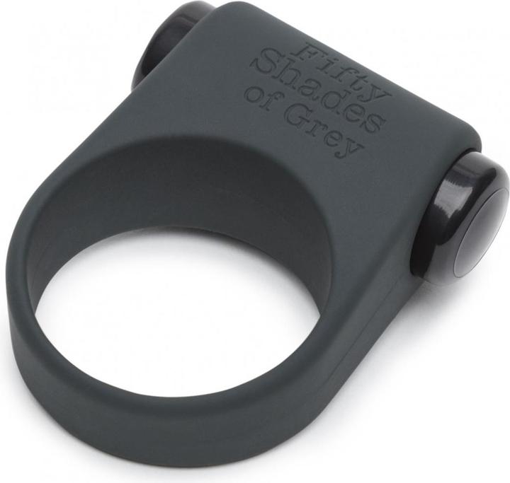 Produktbild Fifty Shades of Grey Feel it Vibrating Cock Ring (6.40 cm)