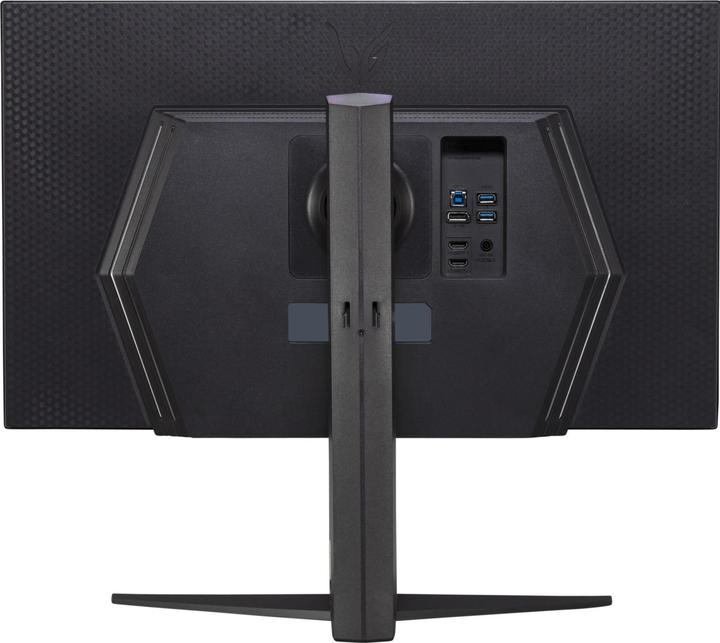 Productafbeelding LG UltraGear 27GR93U-B - 4K IPS Gaming Monitor - 144hz - HDMI 2.1 - 27 inch (3840 x 2160 Pixels, 27")