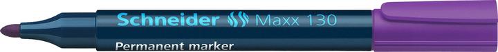 Produktbild Schneider Permanentmarker Maxx 130, 1-3 mm, violett (Violett, 3 mm, 1 x)