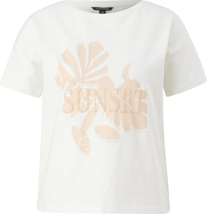 Produktbild Comma T-Shirt mit Frontprint (46)