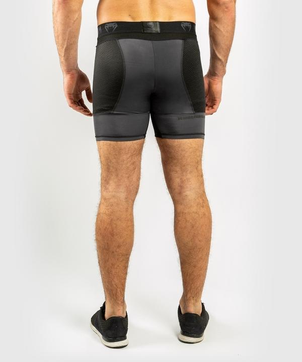 Actual product image Venum G-Fit Compression Shorts - Grey/Black (S)