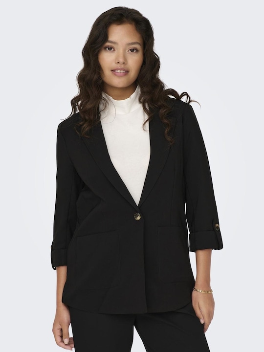 Produktbild JdY Normal geschnitten Button-Down Kragen Blazer Klassischer Blazer (M)