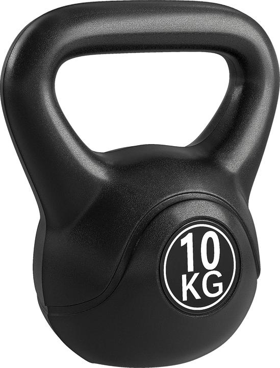 Immagine prodotto Homcom Kettlebell Kunststoff, Sand Schwarz
