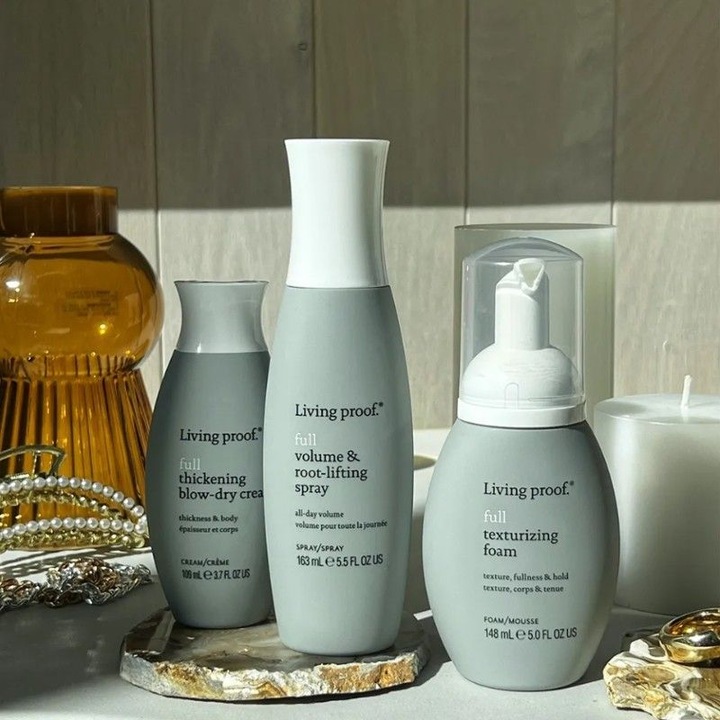 Produktbild Living Proof Full - Texturizing Foam (45 ml, Volumenschaum)