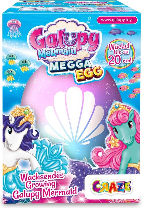 Produktbild Craze Megga Egg Galupy Mermaid
