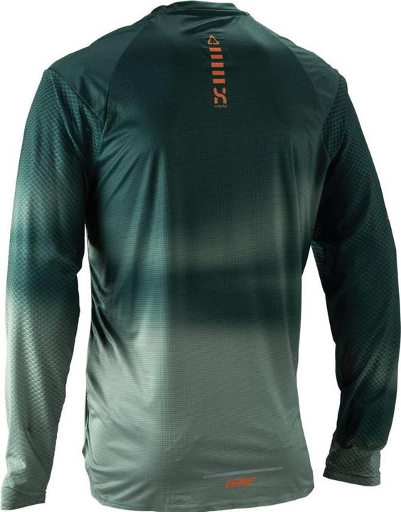 Actual product image Leatt MTB Trail 3.0 Long Sleeve Jersey spruce green L (L)