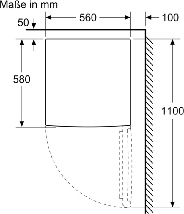 Actual product image Bosch Hausgeräte GTV15NWEA (Stand-alone, 83 l)