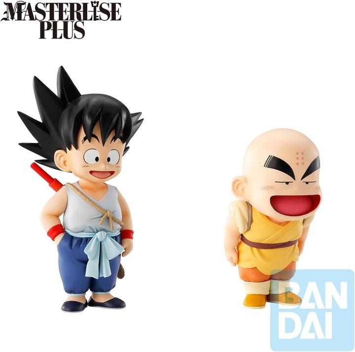 Banpresto Dragon Ball - Son Goku & Krillin Masterlise