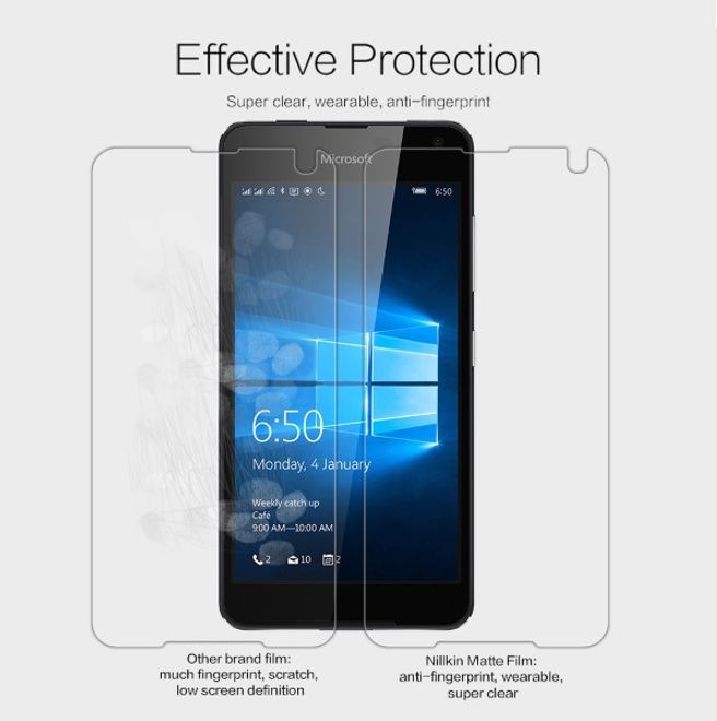 Produktbild Nillkin Matte Series (1 Stück, Microsoft Lumia 650)