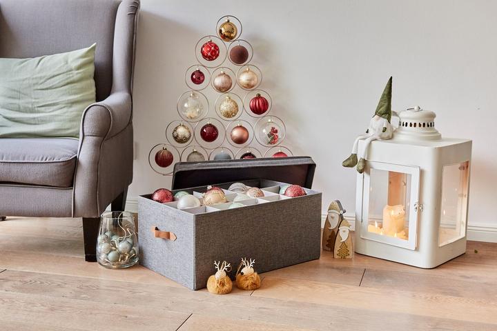 Image du produit Love it Store it Boîte à boules de Noël Premium (58 x 36 x 25 cm, 52 l)