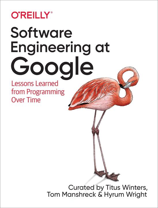 Produktbild Software Engineering at Google (Englisch, Hyrum Wright, Tom Manshrek, Titus Winters, 2020)