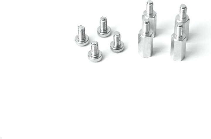 Actual product image MonLines V065 Accessories VESA spacer screws set (Mounting- / Adapterplates)