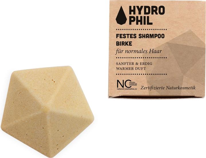Actual product image Hydrophil Solid shampoo birch for normal hair (Solid shampoo)