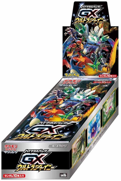 Produktbild Pokémon High-Class Pack GX Ultra Shiny (sm8b) Booster Display (Japanisch, Booster Display)