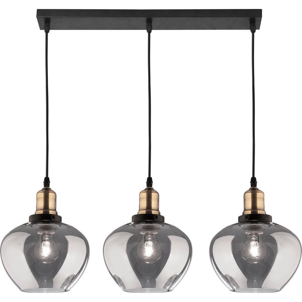 Nova Luce, Pendelleuchte, Cedro (E27)