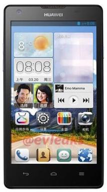 Huawei Ascend G700 (8 GB, White, 5", Dual SIM, 3G)
