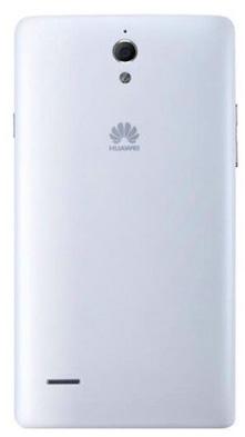 Actual product image Huawei Ascend G700 (8 GB, White, 5", Dual SIM, 3G)