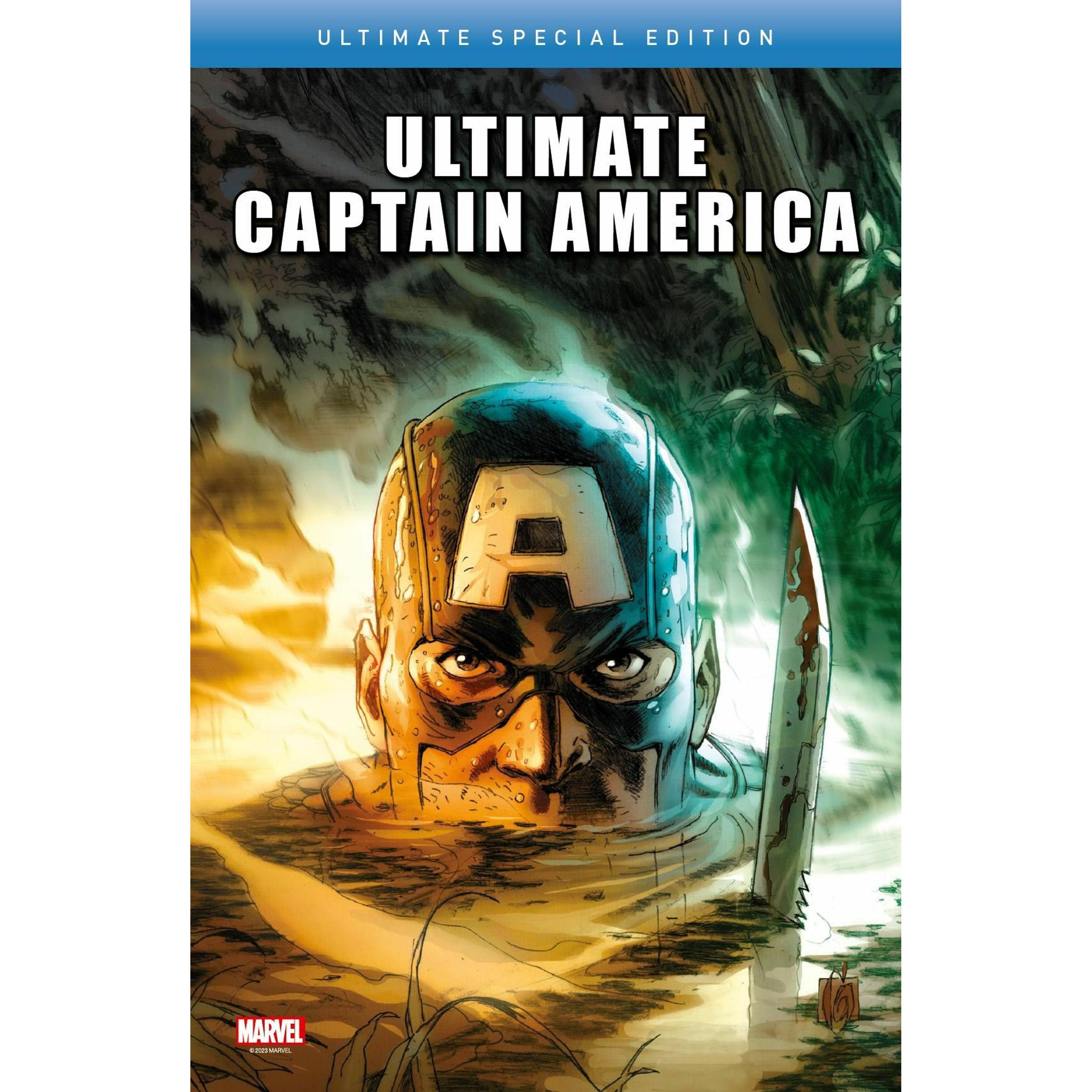 Ultimate Captain America, Belletristik von Jason Aaron, Ron Garney, Michael Strittmatter