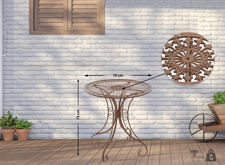 Image du produit CLP Table Hari (70 x 73 cm)