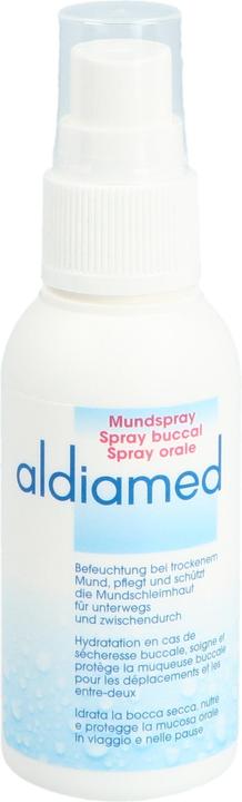 Immagine prodotto Aldiamed Mundspray (50 ml, Spray per bocca)